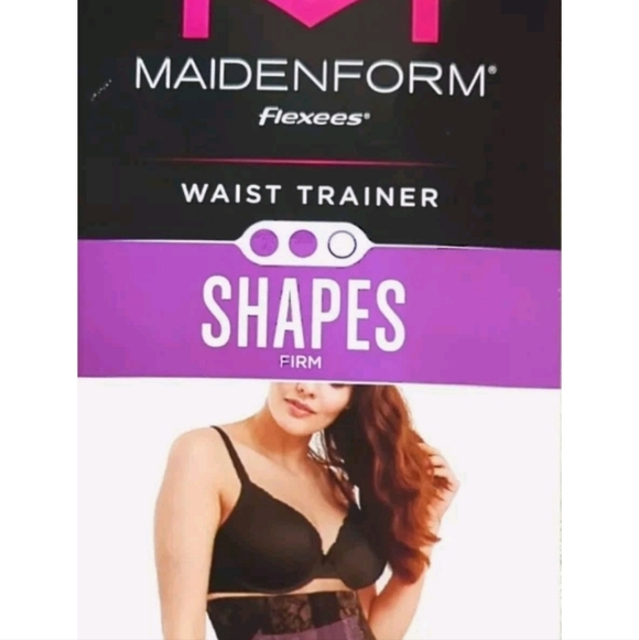 NWT Maidenform Small Lace Shapewear in Cream - Picture 13 of 16